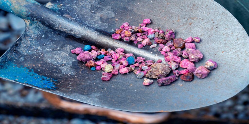 raw stones