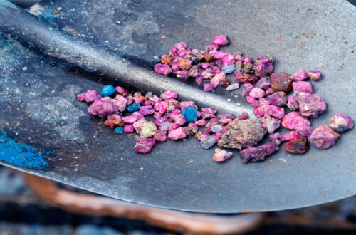 raw stones